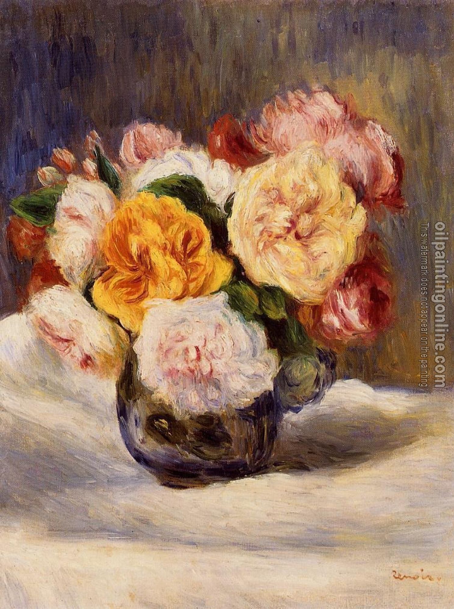 Renoir, Pierre Auguste - Bouquet of Roses